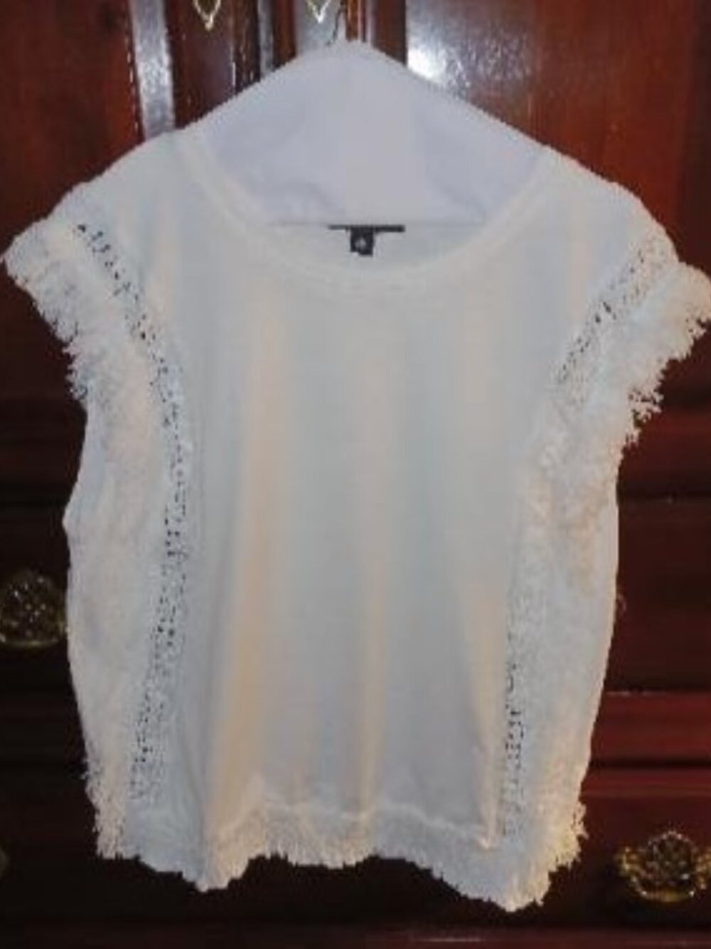 INC White Blouse